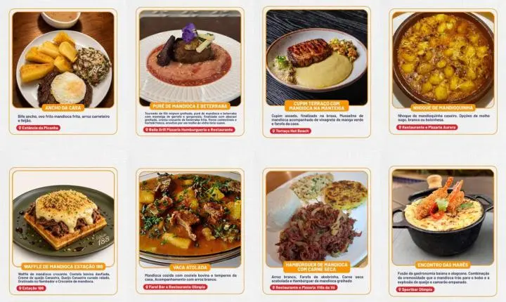 Festival Gastronômico “Sabores de Olímpia” começa na próxima segunda (13) com participação de 16 estabelecimentos