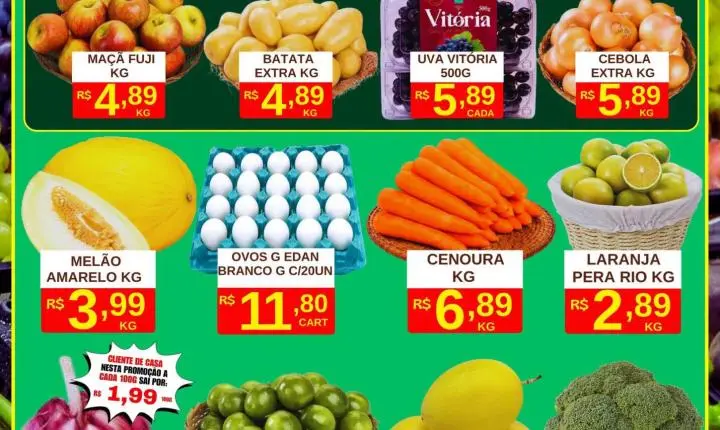 FIM DE SEMANA DE OFERTAS É NO TOME LEVE!