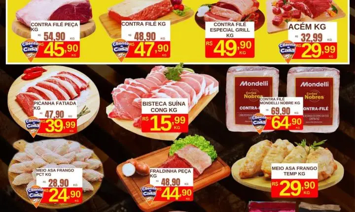 FIM DE SEMANA DE OFERTAS É NO TOME LEVE!