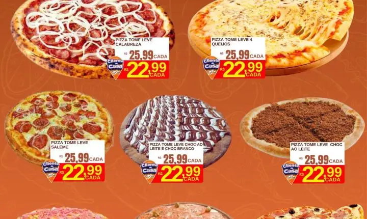 FIM DE SEMANA DE OFERTAS É NO TOME LEVE!