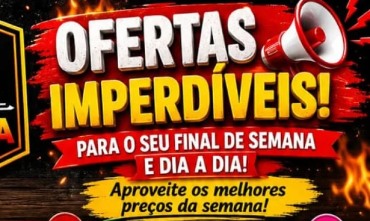 FIM DE SEMANA É NA CASA DE CARNES CONFIANÇA! 🔥🥩
