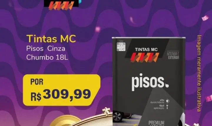 Folia De Ofertas Movimenta A Tintas Mc Olímpia Com Preços Especiais