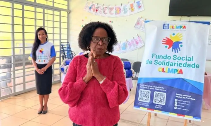 Fundo Social entrega 24 cobertores a idosos do Centro Dia e reforça a campanha do agasalho em Olímpia