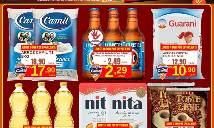 GRITO DA CORUJA MOVIMENTA OLÍMPIA COM OFERTAS ESPECIAIS NESTA QUINTA-FEIRA