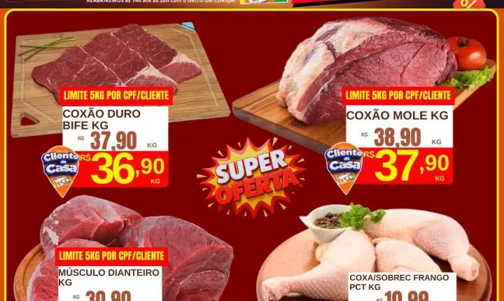 GRITO DA CORUJA MOVIMENTA OLÍMPIA COM OFERTAS ESPECIAIS NESTA QUINTA-FEIRA
