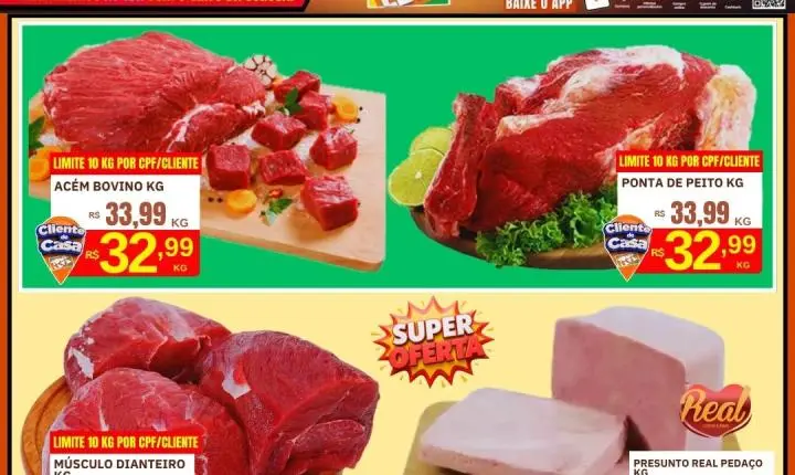 Grito da Coruja no Tome Leve começa hoje às 15h com ofertas especiais