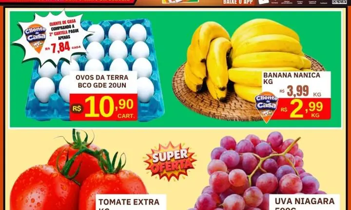 Grito da Coruja no Tome Leve começa hoje às 15h com ofertas especiais