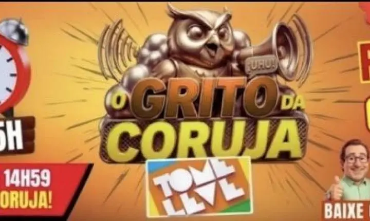 Grito da Coruja no Tome Leve começa hoje às 15h com ofertas especiais