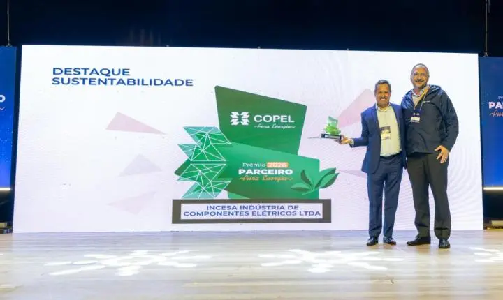 Grupo Condumax Incesa recebe prêmio de sustentabilidade da Copel com projeto que transforma sucata em matéria-prima