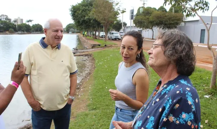 Guaíra solta 2 toneladas de peixes e para o tradicional concurso de pesca