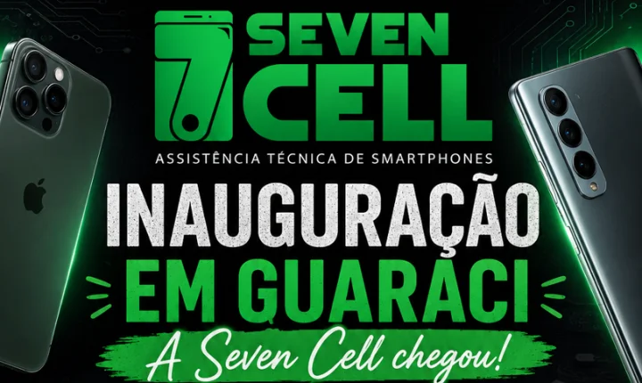 GUARACI, A ESPERA ACABOU! A Seven Cell chegou na cidade! 🎉