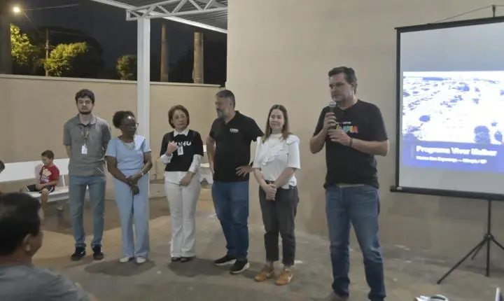 Habita+Olímpia: CDHU e Prefeitura se reúnem com moradores do Boa Esperança para início das obras de melhorias habitacionais
