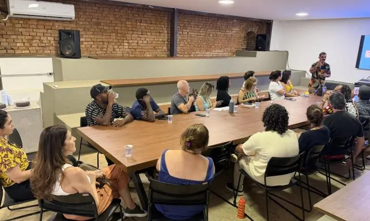 Historiador Do Inepac Visita Olímpia E Fortalece Intercâmbio Cultural Com O Rio De Janeiro Para O 62º Festival Do Folclore