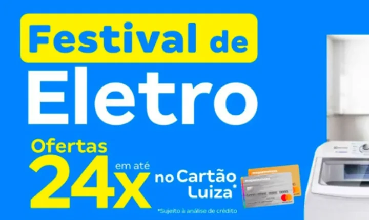 HOJE É DIA DE ECONOMIA NA MAGAZINE LUIZA! 🛒⚡
