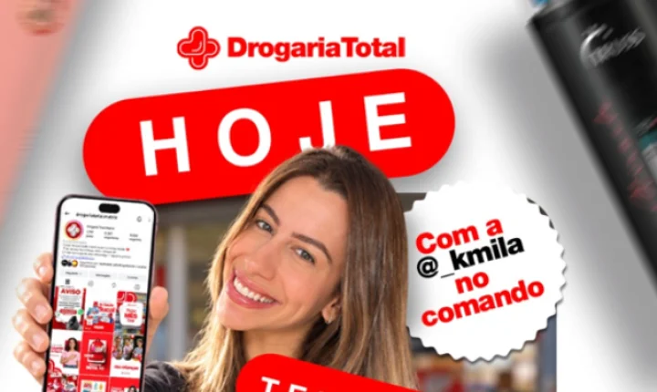 HOJE TEM LIVE DO PREÇO BAIXO NA DROGARIA TOTAL!