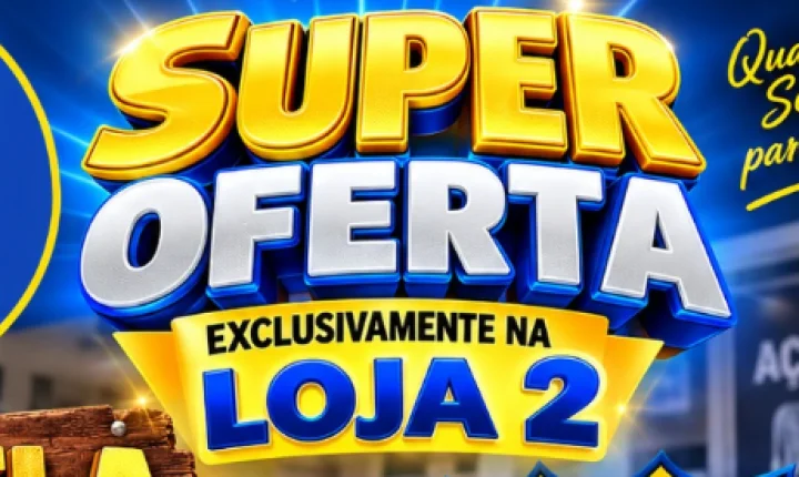 HOJE TEM OFERTAS ESPECIAIS NO SANITA SUPERMERCADO LOJA 2!