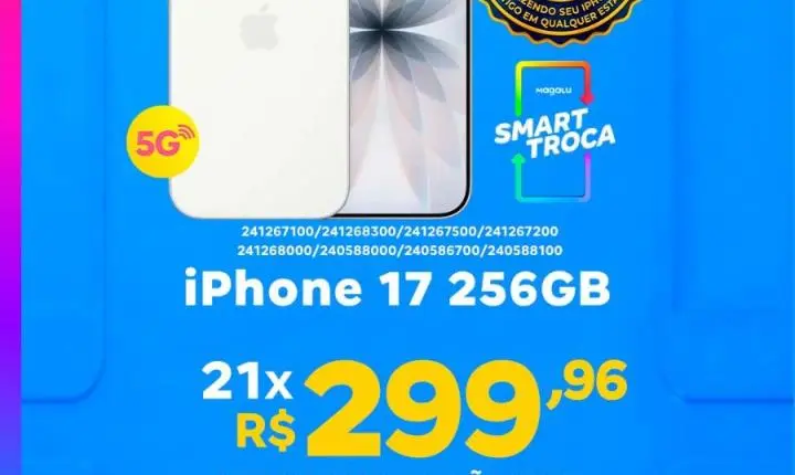 HOJE TEM QUARTA PREMIUM E 48H DE OFERTAS NO MAGALU!