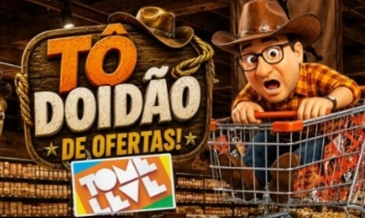 HOJE TEM TÔ DOIDÃO NO TOME LEVE! 