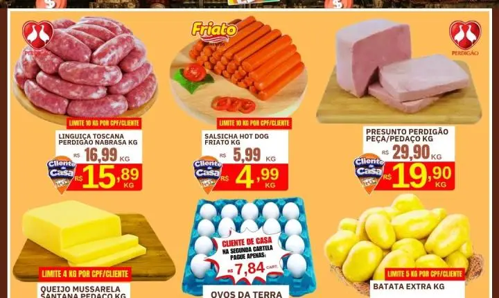 HOJE TEM “TÔ ESMAGA PREÇOS” NO TOME LEVE!