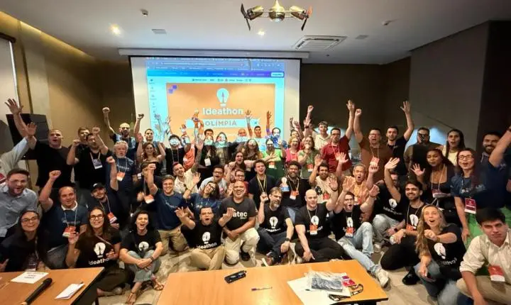 “Ideathon OlímpiaLab” reúne 40 participantes e transforma desafios do município em propostas de inovação
