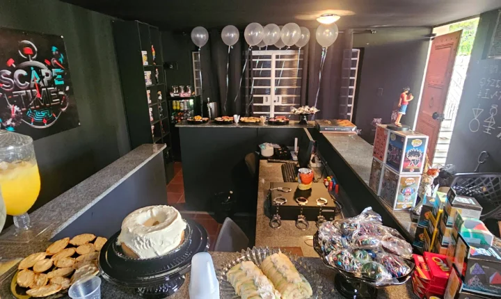 Inauguração Da Scapetime Em Olímpia