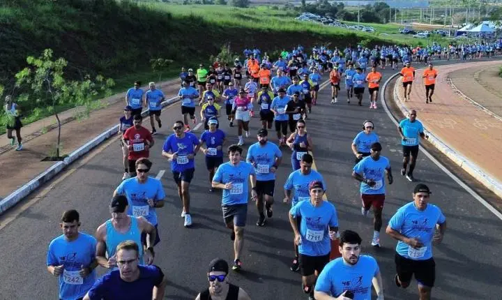 Inscrições para a 47ª Corrida e Caminhada do Trabalhador de Olímpia abrem nesta quinta (23)