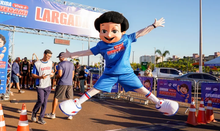 Iquegami reúne mais de 700 participantes em primeira corrida e celebra, no mês do aniversário, a conexão com gerações de clientes