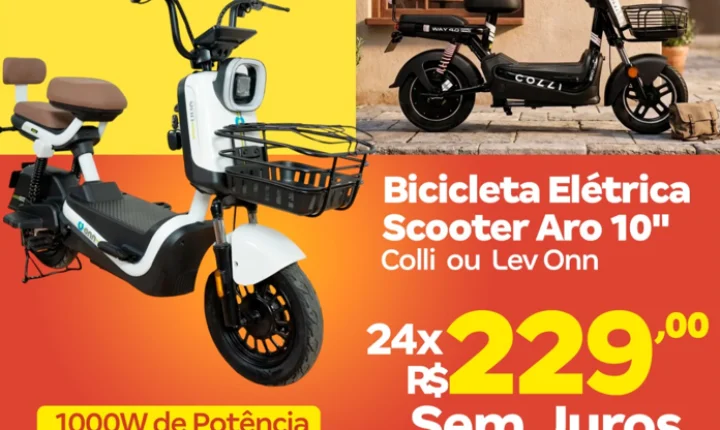 JÁ ESTÁ VALENDO A PROMOÇÃO NO MAGALU!