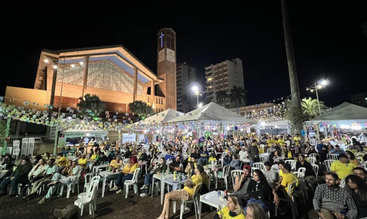Juninão de São João e Copa na Praça movimentam a região central de Olímpia