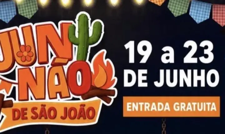 JUNINÃO DE SÃO JOÃO MOVIMENTA A PRAÇA DA MATRIZ COM CINCO DIAS DE FESTA E ATRAÇÕES GRATUITAS