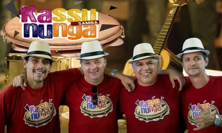 Kassununga leva o samba olimpiense ao Cultura no Coreto nesta sexta-feira (25)