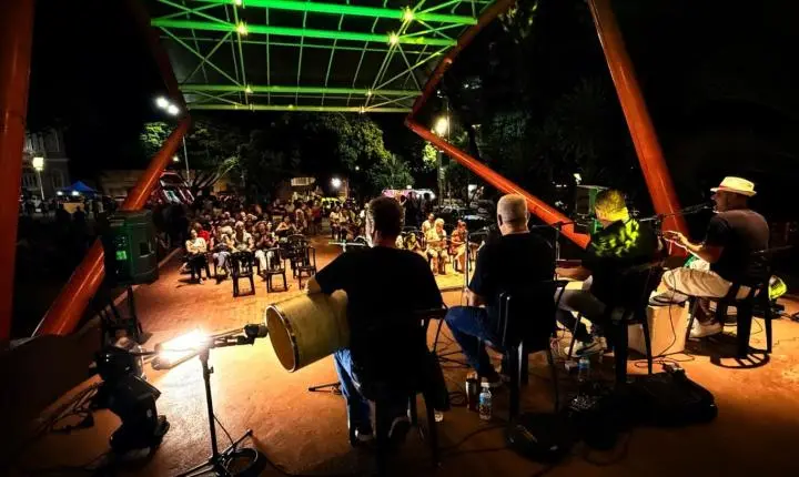 Kassununga Samba reúne cerca de 600 pessoas no Cultura no Coreto