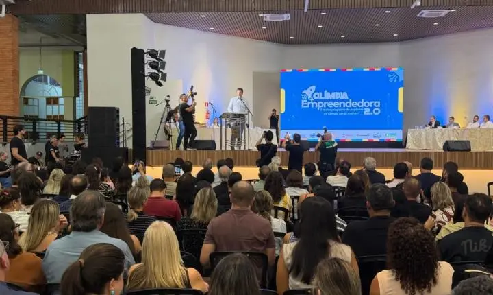 Lançamento Do “Olímpia+Empreendedora 2.0” Reúne Mais De Mil Participantes Com Anúncios De Incentivo Ao Desenvolvimento Econômico