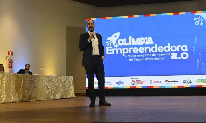 Lançamento Do “Olímpia+Empreendedora 2.0” Reúne Mais De Mil Participantes Com Anúncios De Incentivo Ao Desenvolvimento Econômico