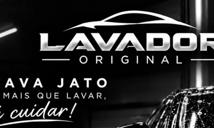 LAVADOR ORIGINAL — SEU CARRO SEMPRE EM BOAS MÃOS!