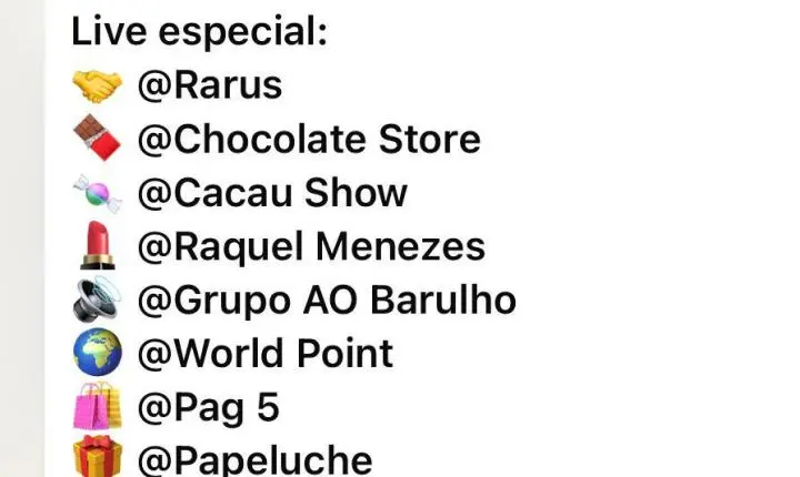 Live Especial Hoje Às 19H Celebra Parceria De Ouro Com Empresas Locais