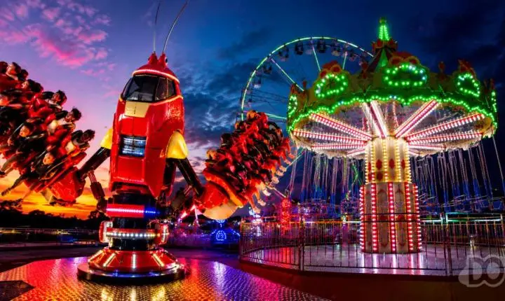 Lobster e Chapéu Mexicano chegam para turbinar Radical Play Park