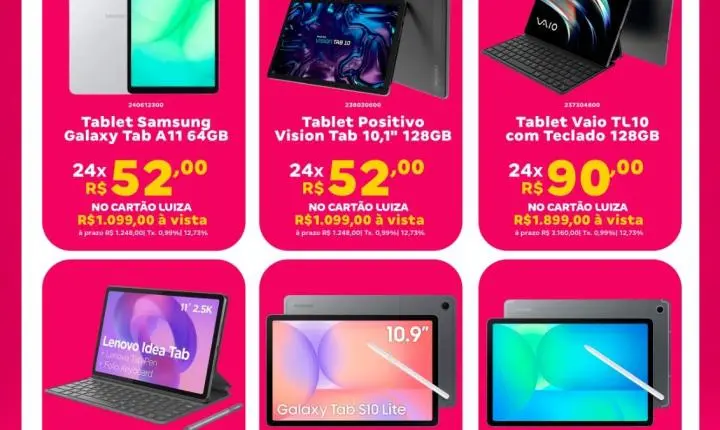 Magalu lança Festival de Ofertas para o Dia das Mães com descontos em eletrônicos, eletros e smartphones