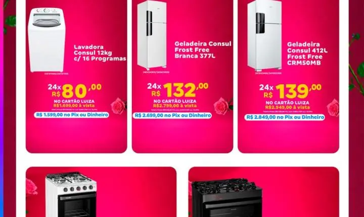 Magalu lança Festival de Ofertas para o Dia das Mães com descontos em eletrônicos, eletros e smartphones