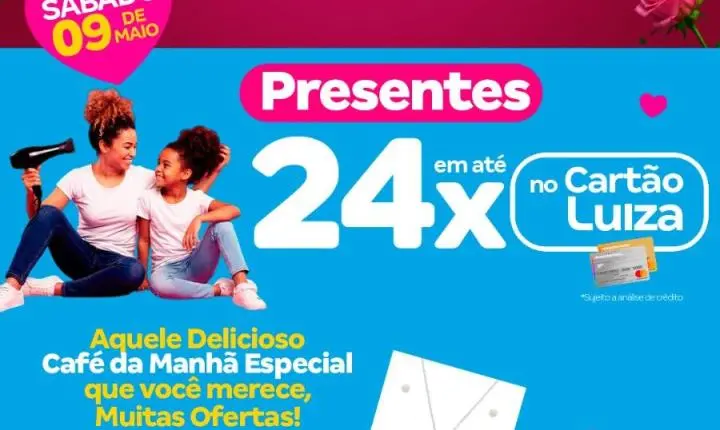 Magalu lança Festival de Ofertas para o Dia das Mães com descontos em eletrônicos, eletros e smartphones