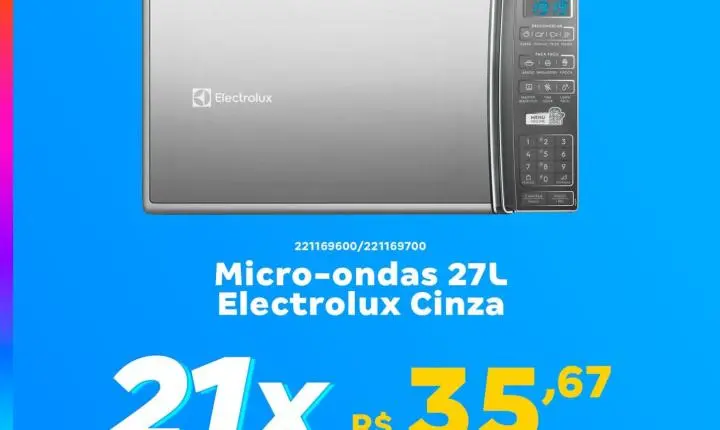 Magazine Luiza Acelera O Fecha Mês Com Ofertas Em Eletrônicos E Eletrodomésticos