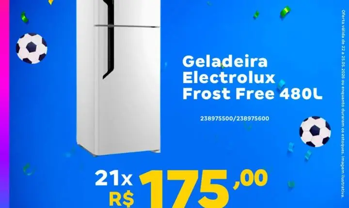 Magazine Luiza divulga ofertas especiais para domingo e segunda com TVs, celulares e eletrodomésticos