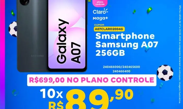 Magazine Luiza divulga ofertas especiais para domingo e segunda com TVs, celulares e eletrodomésticos