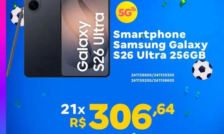 Magazine Luiza divulga ofertas especiais para domingo e segunda com TVs, celulares e eletrodomésticos