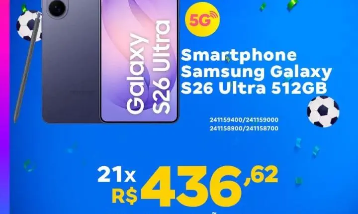 Magazine Luiza divulga ofertas especiais para domingo e segunda com TVs, celulares e eletrodomésticos