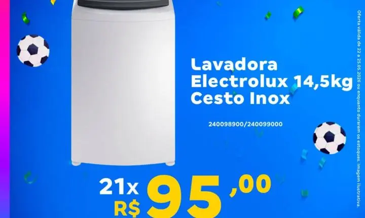 Magazine Luiza divulga ofertas especiais para domingo e segunda com TVs, celulares e eletrodomésticos