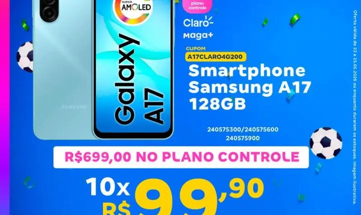Magazine Luiza divulga ofertas especiais para domingo e segunda com TVs, celulares e eletrodomésticos