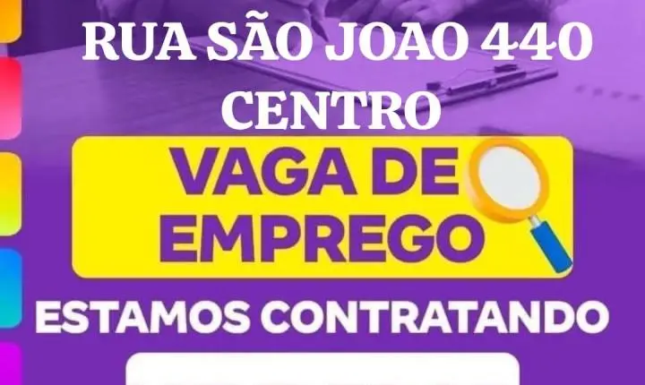Magazine Luiza Olímpia abre vagas para vendedores no centro da cidade