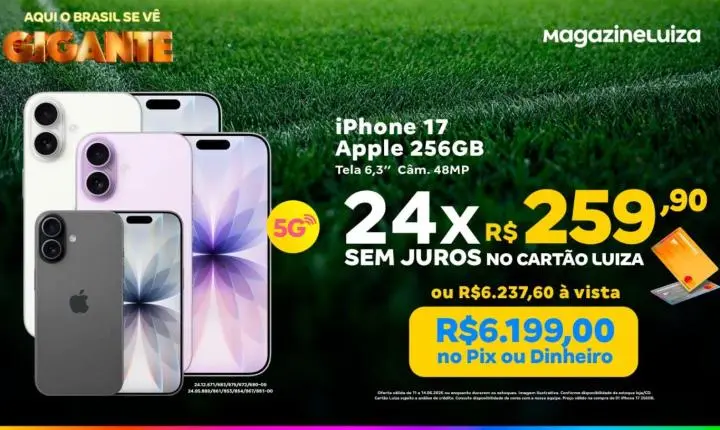 Magazine Luiza promove ofertas especiais para o Dia dos Namorados e fim de semana de promoções