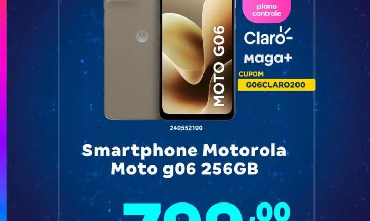 Magazine Luiza reúne ofertas especiais em eletrônicos, eletrodomésticos, smartphones e brinquedos
